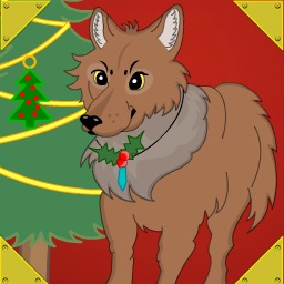 advent calendar wolf