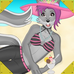 beach anthro wolf maker