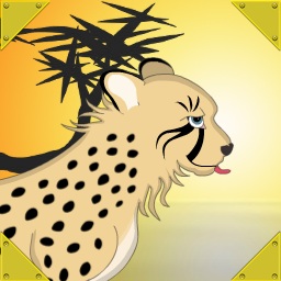 create a cheetah