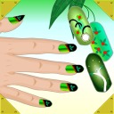 jungle fingernail dress up