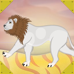lion dress up game