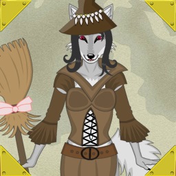 witch fursona wolf maker