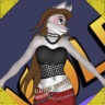 anthro wolf punk dress up