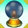 decorate a snowglobe