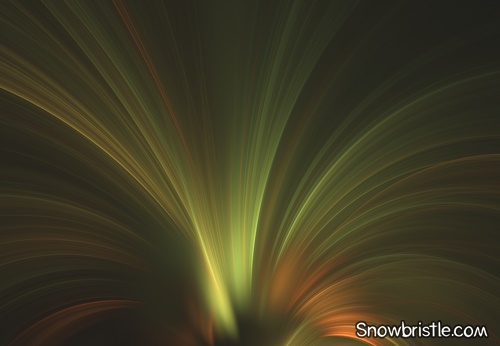 aura borealis wallpaper by snowbristle