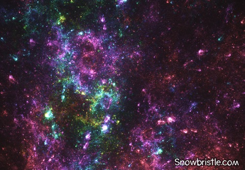 deep space galaxy